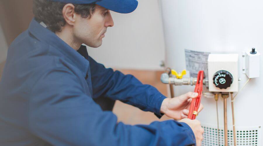 Local water heater installation in Barco, NC
